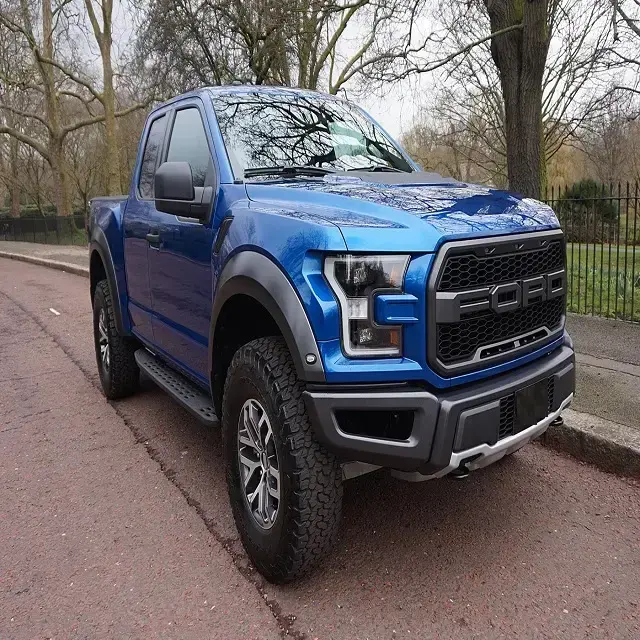 FAIRLY USED CARS FORD F150 RAPTOR PICKUP TRUCK ON SALE