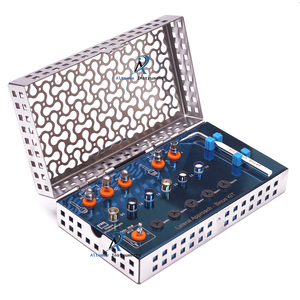 Altomme Lateral Approach Dental Sinus Kit Herramientas de cirugía de implante de precisión para procedimientos de elevación y aumento sinusal - Product Image 1