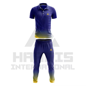 Conjuntos de uniformes de cricket de nuevo estilo, ropa deportiva cómoda, conjuntos de Jersey y pantalones cortos de cricket, uniforme de cricket para adultos - Product Image 6