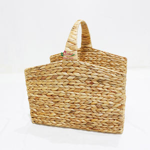 Artex Dong Thap Panier de rangement de cuisine en osier tissé à la main Organisateur naturel élégant et fonctionnel pour un usage domestique - Product Image 5