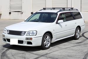 NISSAN STAGEA 25T RS V-PRIME EDITION 1999 USADO, Volante a la Izquierda/Derecha - Product Image 2