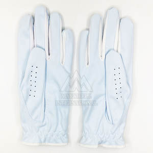 Gants de golf tout temps imprimés avec logo personnalisé pour hommes Gants de golf légers en peau de mouton tout temps OEM - Product Image 5