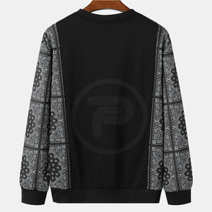Sweat-shirt respirant en coton/polyester à motif uni pour homme, idéal pour l'hiver – Meilleur prix, faible MOQ, vente en gros directe usine pour l'online - Product Image 2
