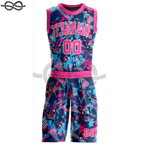 Haute qualité hommes personnalisé réversible jeunesse basket-ball maillot uniformes de basket-ball pour le sport cousu classiques léger - Product Image 4