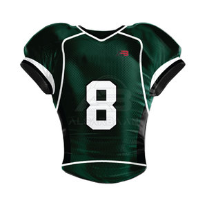 Uniforme de football américain personnalisé de différents styles et couleurs, ensemble d'uniformes de football américain à séchage rapide - Product Image 5