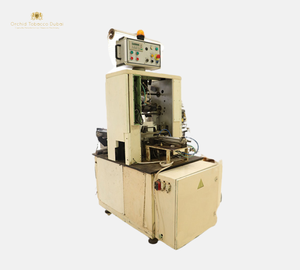 Sasib Boxer 25 cajas por minuto Máquina automática eléctrica para envolver cigarrillos usada para la venta - Product Image 1