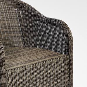 Chaise d'extérieur en rotin synthétique tissé de haute qualité au design contemporain, best-seller, durable - Product Image 2