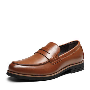 Zapatos de Cuero para Hombre 2025 Nuevos Zapatos de Vestir de Negocios Formales y Casuales - Product Image 2