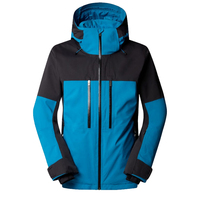 Veste de ski thermique imperméable, coupe-vent et respirante pour sports d'hiver, unisexe, vente en gros, directement de l'usine
