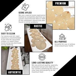 Christmas Decorative and Leaves Design <b>Beaded</b> Runner <b>Placemat</b> Dining Table Fancy Mat Handmade Decorative Runners for Wedding - Product Image 4