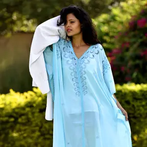 Sexy Kaftan <b>Women</b> <b>Beach</b> Swimwear Bikini <b>Cover</b> <b>up</b> Kaftan - Product Image 1