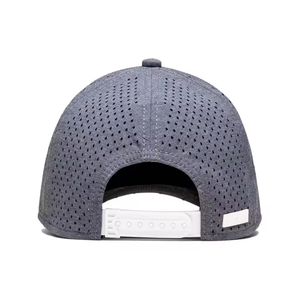 Gorra Trucker de Hip Hop OEM Directo de Fábrica con Paneles de Malla, Logotipo Bordado Personalizado, Transpirable, de Secado Rápido, Gorra de Béisbol de Malla de 6 Paneles - Product Image 4