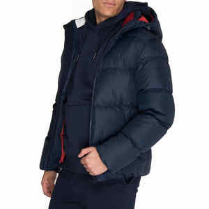 Top Trending Product Ligero y cómodo Hombres Puffer Jacket Servicio OEM Hombres Ropa Diseño personalizado Chaquetas de burbujas - Product Image 5