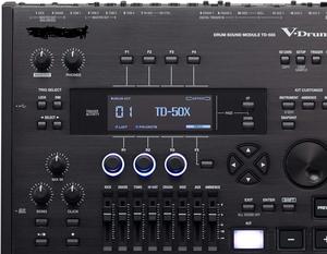 โมดูลเสียงกลอง TD-50X คุณภาพสูงสุด ขายดี ให้บรรยากาศเสียงอะคูสติกแท้แบบ V-Drums - Product Image 3