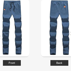 Service OEM Vêtements décontractés Pantalons pour hommes Nouveau design Pantalons pour hommes Meilleur prix Pantalons pour adultes téléchargés par Dress Sports - Product Image 5