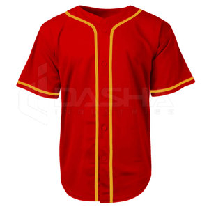 Maillot de baseball personnalisé de haute qualité Nouveau design pour la vente en ligne pour les joueurs de softball - Product Image 6