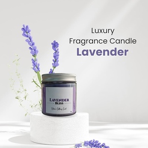 Vela Perfumada con Aroma a Lavanda, Fragancia Suave y Duradera, Cera Decorativa para la Noche, Iluminación Romántica para el Hogar, de Proveedor Indio - Product Image 2