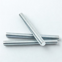 Grade 8.8 Metric Threaded Rods M6-M22 3000mm Blue/White/Zinc Plated Black Stud Bolts DIN 975 THV