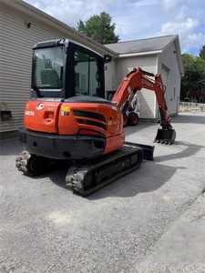 Offre la moins chère 2018 KUBOTA KX040-4 vente chaude d'occasion USA Top marque machines importées abordables - Product Image 5