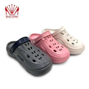 Zuecos de jardín lisos para parejas Unisex, zapatos de verano de Color sólido para combinar, plantilla de EVA, posición superior, zapatillas personalizadas para exteriores - Product Image 2
