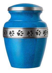 Metal <b>Urn</b> Aluminium Metal Pet <b>Urns</b> in Wholesale Prices With Export Quality <b>Dog</b> Cats Ashes High Quality Metal <b>Urns</b> for Memories - Product Image 6