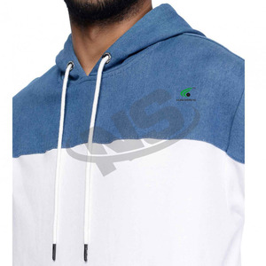 Sudadera con Capucha de Primera Calidad para Hombre, Ropa Casual, Mezcla de Algodón y Poliéster, Estilo Urbano Básico, Sudadera Holgada con Diseño Personalizado - Product Image 3