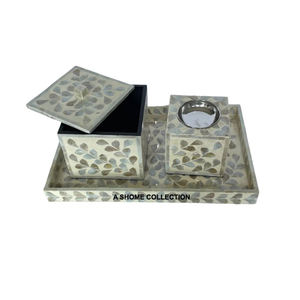 Home Decor Beige Dates Tree Shape Metal Silver Bakhoor Mubkhar <b>Incense</b> Holder Round Tabletop Tall <b>Oud</b> <b>Incense</b> Burner - Product Image 4