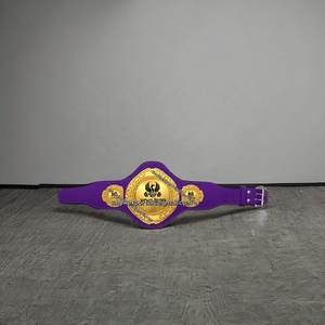 Ceinture de championnat en cuir personnalisée pour la compétition de Taekwondo, ceinture de championnat unisexe personnalisée, ceinture de championnat des États-Unis - Product Image 1