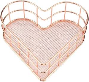 Awesome Design Fruit <b>Basket</b> Houseware Heart Shape Gold Color Metal Wire Container <b>Storage</b> <b>Basket</b> Fruit <b>Vegetable</b> <b>Storage</b> <b>Baskets</b> - Product Image 1