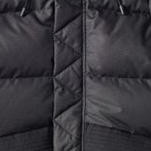 Haute rue Style haute qualité hiver doudoune chaud rembourré à capuche col montant solide plaine fermeture éclair bulle vestes manteau - Product Image 2