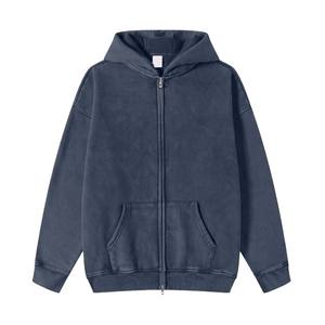 2025มีฮู้ดสีเขียวมะกอก400 GSM ดีไซน์ใหม่สไตล์สตรีทเสื้อมีฮู้ดแฟชั่นสำหรับทุกเพศ - Product Image 4