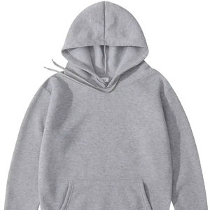 Nuevo estilo Diseño Fleece Hoodie Peso ligero Fleece Hoodie Premium Quality Winter Men's Clothing Basics, algodón mezclado - Product Image 1