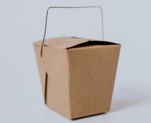 Boîte à emporter de restaurant Boîtes en papier durables pour la livraison et le stockage de nourriture - Product Image 5