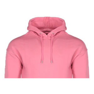 Vestido Sudadera de Invierno Personalizado para Mujer, 100% Algodón Felpa, Ecológico, Transpirable, Resistente al Viento, con Bordado en Relieve en la Parte Delantera, Color Rosa - Product Image 4