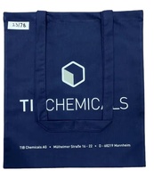 Sac fourre-tout en toile de coton personnalisé, portable, double bandoulière, recyclable, avec impression de logo sur mesure