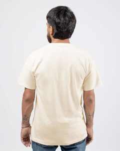 T-shirt à manches courtes respirant et écologique pour hommes Tultex Streetwear Hip Hop en polyester/coton épais - Product Image 3