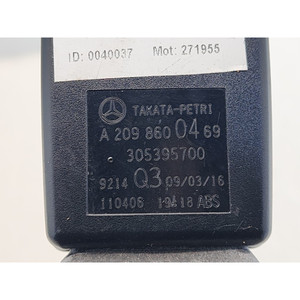 MERCEDES CLK Cabrio W209 TENDITORE A2098600469 ANTERIORE DESTRO 271955 (03>) - Product Image 6