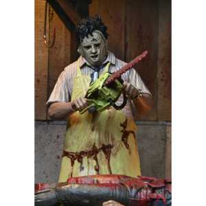 Figura de Acción Ultimate Leatherface de Texas Chainsaw Massacre, Nuevo Modelo de PVC para Coleccionar, Accesorio de Anime - Product Image 3