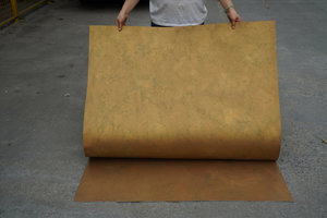 Panneau de revêtement mural architectural moderne, imperméable et ignifuge, avec texture de pierre naturelle, pour les projets d'aménagement intérieur de bureaux commerciaux - Product Image 4