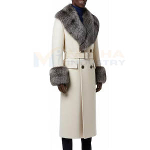 Apparel Wear <b>Men</b> <b>Long</b> Coat Professional Made Slim 2026 New Design <b>Men</b> <b>Long</b> Coat Made In Pakistan - Product Image 3