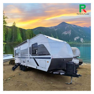 Remolque de Viaje Ligero y Fácil de Transportar, Fabricado en China - Product Image 1