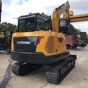Mini-excavatrice sur chenilles LIUGONG 906F 6 tonnes, nouvelle pelle hydraulique avec moteur Yanmar, modèle 2026, neuve, zéro recul, en stock. - Product Image 3