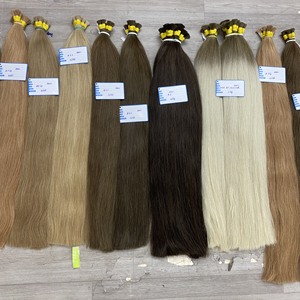 Black Friday, color negro Mechones a granel de cabello humano vietnamita, cabello natural liso, muy alta calidad - Product Image 5