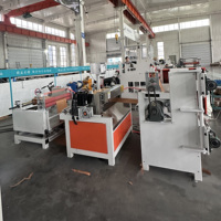 Machine de conversion de rouleaux de papier jumbo Mintai, dérouleur, coupe transversale et rembobineur 3 en 1, équipement de traitement du papier