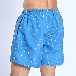 Top ventes, Service OEM en polyester, dernière conception de shorts personnalisés pour hommes, vente en gros de shorts en maille décontractés pour hommes - Product Image 4
