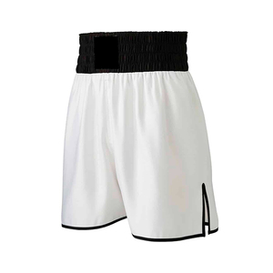 Satin professionnel personnaliser motif boxe Mma combat Muay Thai boxe troncs Arts martiaux porter pour le train et la compétition - Product Image 6