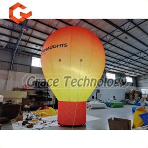 अनुकूलित विशाल Inflatable गर्म हवा के गुब्बारे, बिक्री के लिए Inflatable जमीन विज्ञापन गुब्बारा - Product Image 3