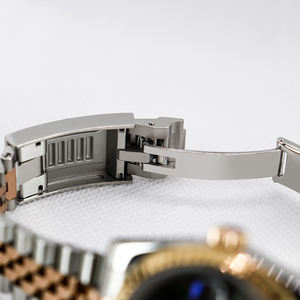 Reloj Mecánico de Lujo para Hombre, Marca Privada, Acero Inoxidable, con Correa de 18 mm, Resistente al Agua, con Manecillas Luminosas - Product Image 6