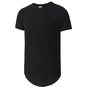 เสื้อยืดแขนสั้นฮิปฮอปทรงโค้งต่ำสำหรับชายเสื้อดีไซน์ผ้าโพลีเอสเตอร์/ ผ้าฝ้ายลำลอง - Product Image 1