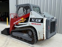 Livraison rapide disponible sur le tracteur agricole Takeuchi TL6R 4wd d'occasion de haute qualité Machine en excellent état conçue